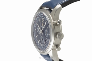 Breitling Transocean chronograph steel automatic Kal. B05 Ref. AB0510