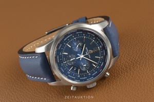 Breitling Transocean chronograph steel automatic Kal. B05 Ref. AB0510