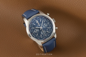 Breitling Transocean chronograph steel automatic Kal. B05 Ref. AB0510