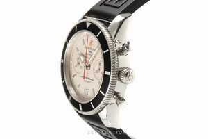 Breitling Superocean chronograph steel automatic Kal. B23 Ref. A23370