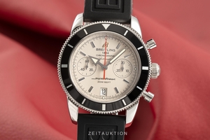 Breitling Superocean chronograph steel automatic Kal. B23 Ref. A23370