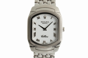 Rolex Cellini 18 ct white gold quartz Kal. 6621 Ref. 6631