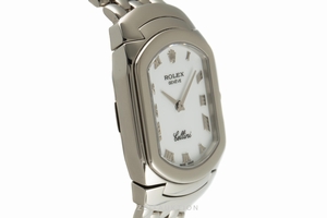 Rolex Cellini 18 ct white gold quartz Kal. 6621 Ref. 6631