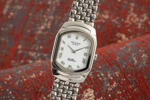 Rolex Cellini 18 ct white gold quartz Kal. 6621 Ref. 6631