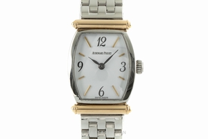Audemars Piguet Carnegie steel / gold quartz Kal. 2508 Ref. 14943SA.OO.1032ST.01