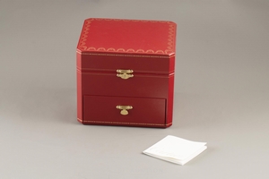 Cartier Pasha 18 ct red gold quartz Kal. 690 Ref. 2812