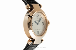 Cartier Pasha 18 ct red gold quartz Kal. 690 Ref. 2812