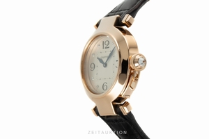 Cartier Pasha 18 ct red gold quartz Kal. 690 Ref. 2812