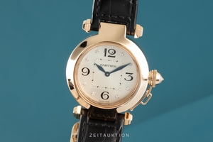 Cartier Pasha 18 ct red gold quartz Kal. 690 Ref. 2812