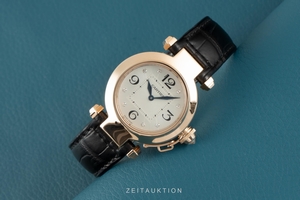 Cartier Pasha 18 ct red gold quartz Kal. 690 Ref. 2812