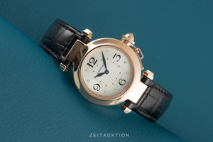 Cartier Pasha 18 ct red gold quartz Kal. 690 Ref. 2812