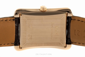 Piaget Emperador 18 ct red gold automatic Kal. 551P Ref. 18900