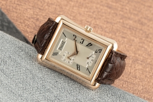 Piaget Emperador 18 ct red gold automatic Kal. 551P Ref. 18900