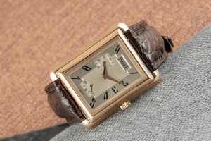 Piaget Emperador 18 ct red gold automatic Kal. 551P Ref. 18900