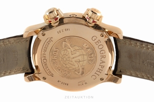 Jaeger-LeCoultre Master Geographic 18 ct gold automatic Kal. 923 Ref. 146.2.83