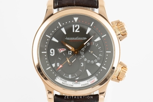 Jaeger-LeCoultre Master Geographic 18 ct gold automatic Kal. 923 Ref. 146.2.83