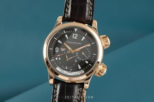Jaeger-LeCoultre Master Geographic 18 ct gold automatic Kal. 923 Ref. 146.2.83