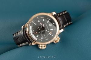 Jaeger-LeCoultre Master Geographic 18 ct gold automatic Kal. 923 Ref. 146.2.83