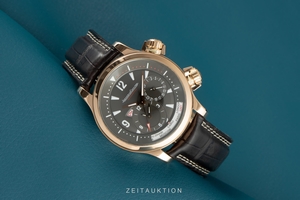 Jaeger-LeCoultre Master Geographic 18 ct gold automatic Kal. 923 Ref. 146.2.83