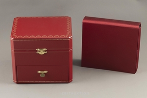 Cartier Pasha 18 ct red gold quartz Kal. 690 Ref. 2812