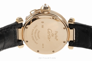 Cartier Pasha 18 ct red gold quartz Kal. 690 Ref. 2812