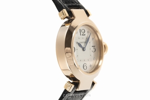 Cartier Pasha 18 ct red gold quartz Kal. 690 Ref. 2812
