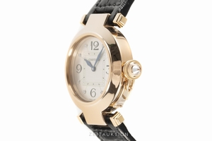 Cartier Pasha 18 ct red gold quartz Kal. 690 Ref. 2812