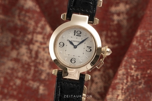 Cartier Pasha 18 ct red gold quartz Kal. 690 Ref. 2812