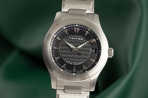 Chopard L.U.C Sport steel automatic Kal. 4.96 Ref. 15/8200