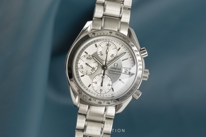 Omega Speedmaster Date chronograph steel automatic Kal. 1152 Ref. 3511.20, 175.0083