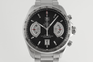 Tag Heuer Carrera chronograph steel automatic Kal. 17 Ref. CAV511A