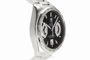 Tag Heuer Carrera chronograph steel automatic Kal. 17 Ref. CAV511A