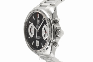 Tag Heuer Carrera chronograph steel automatic Kal. 17 Ref. CAV511A