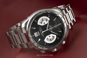 Tag Heuer Carrera chronograph steel automatic Kal. 17 Ref. CAV511A