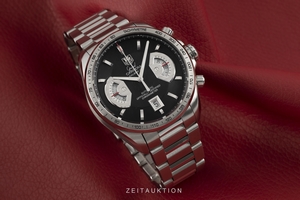 Tag Heuer Carrera chronograph steel automatic Kal. 17 Ref. CAV511A