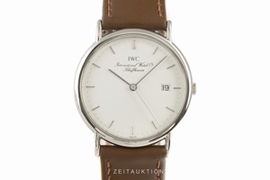 IWC Portofino steel quartz Kal. 2210 Ref. 3331