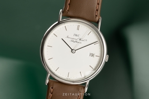 IWC Portofino steel quartz Kal. 2210 Ref. 3331