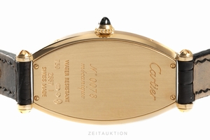 Cartier Tonneau 18 ct gold manual winding Kal. 9770MC Ref. 2671