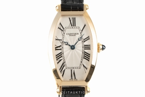 Cartier Tonneau 18 ct gold manual winding Kal. 9770MC Ref. 2671