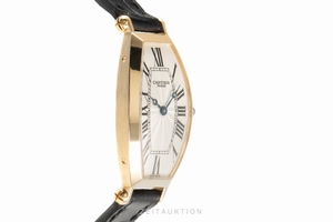 Cartier Tonneau 18 ct gold manual winding Kal. 9770MC Ref. 2671