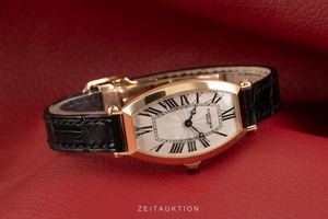 Cartier Tonneau 18 ct gold manual winding Kal. 9770MC Ref. 2671