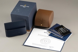 Breitling Superocean steel automatic Kal. B17 Ref. A17366
