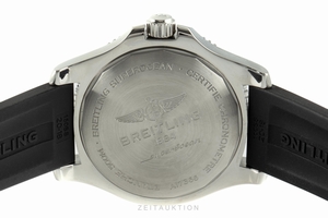 Breitling Superocean steel automatic Kal. B17 Ref. A17366