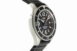 Breitling Superocean steel automatic Kal. B17 Ref. A17366