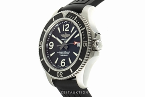 Breitling Superocean steel automatic Kal. B17 Ref. A17366