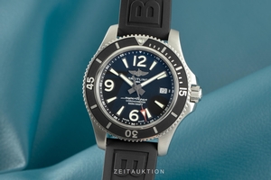 Breitling Superocean steel automatic Kal. B17 Ref. A17366