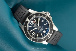 Breitling Superocean steel automatic Kal. B17 Ref. A17366