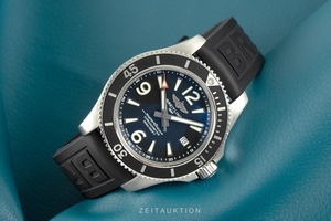 Breitling Superocean steel automatic Kal. B17 Ref. A17366