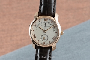 Vacheron & Constantin Patrimony 18 ct gold automatic Kal. 1126/1 Ref. 47245