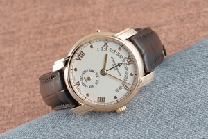 Vacheron & Constantin Patrimony 18 ct gold automatic Kal. 1126/1 Ref. 47245